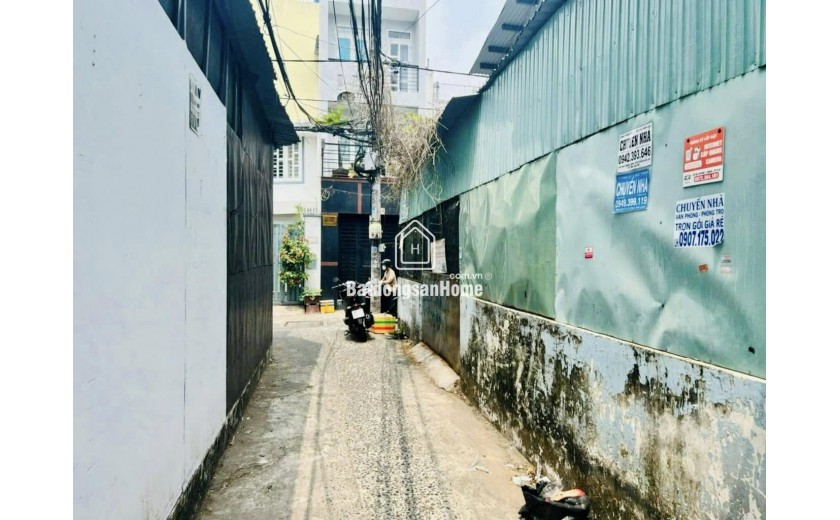 TÂY THẠNH - HXH TRÁNH THÔNG - NHÀ C4 LÔ GÓC - 110M - NGANG KHỦNG 10 CHỈ 6.x TỶ