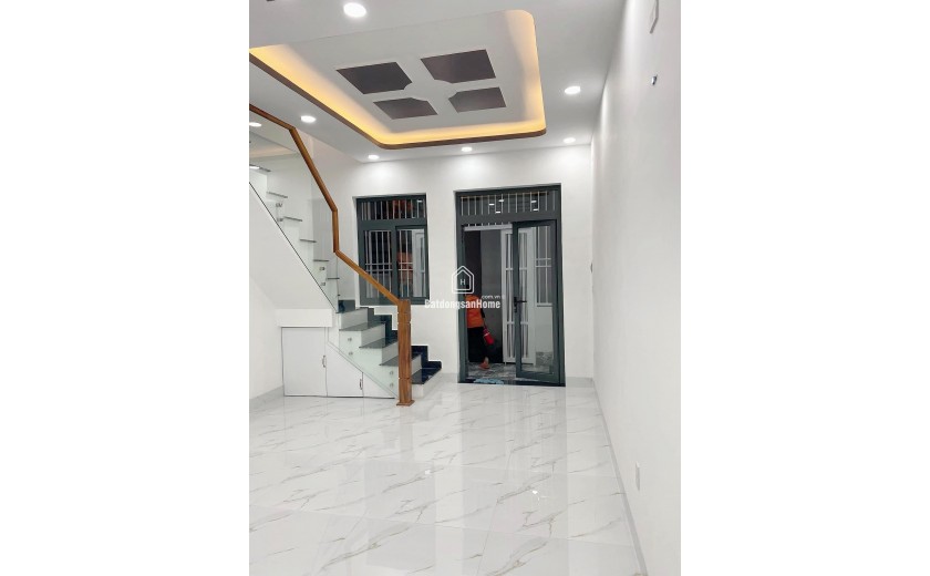 BÁN NHÀ MỚI TTTP 2 TẦNG HẺM Ô TÔ ĐƯỜNG BẾN CÁ PHƯỜNG NGỌC HIỆP