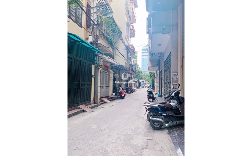 SIÊU HIẾM-Ngõ Ô tô tránh, Kinh doanh Phố Thái Hà 44m2/5Tầng/MT 4.7m 20.8 Tỷ