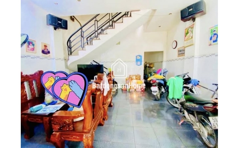 60M NGANG 5 - 2 TẦNG 3 PN - HẺM TẢI THÔNG - KỀ AEON TÂN PHÚ NHỈNH 5 ĐỒNG