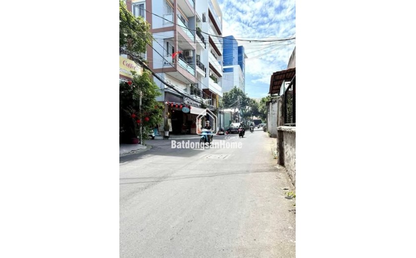 Nhà Mặt Tiền Hẻm Kinh Doanh Thống Nhất Phường 16 Quận Gò Vấp.