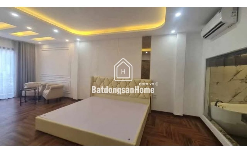 NHÀ MỚI TINH, MẶT PHỐ YÊN XÁ - THANH TRÌ, KD, ÔTÔ TRÁNH
 55M, 8T, MT: 8.1M, GIÁ 18.3 TỶ