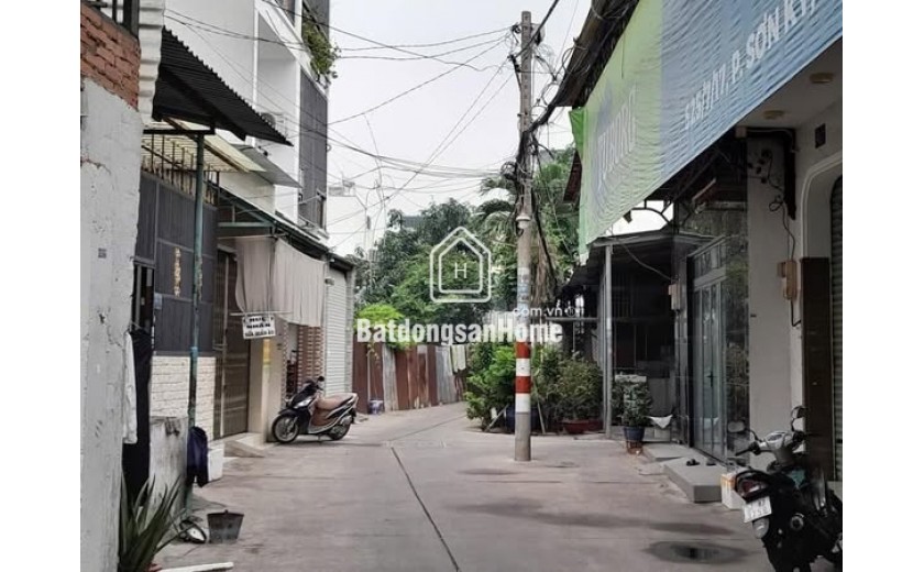 NHÀ C4 98M N4.4 NỞ HẬU - HẺM TẢI THÔNG - GẦN AEON MALL - ĐHCT NHỈNH 6