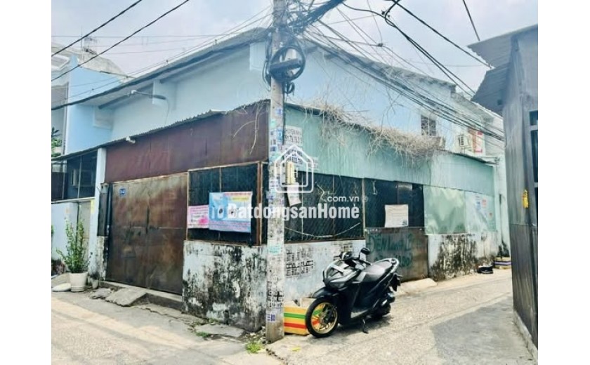 TÂY THẠNH - HXH TRÁNH THÔNG - NHÀ C4 LÔ GÓC - 110M - NGANG KHỦNG 10 CHỈ 6.x TỶ
