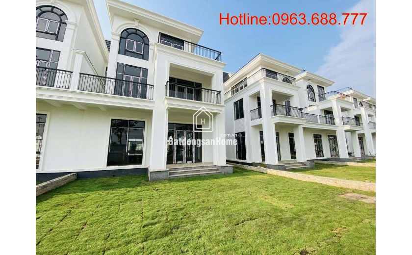 CC cần bán BT Mê Linh 323m, MT 10m, 19,5  tỷ, đường 120m