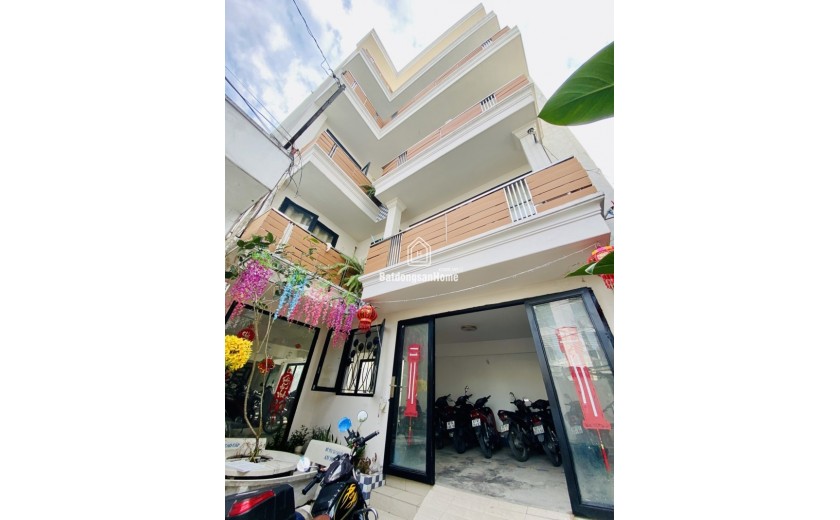 Bán căn hộ dịch vụ tại Dương Quảng Hàm, P5, Gò Vấp, HCM, 177m2, 5 tầng, giá 14,9 tỷ