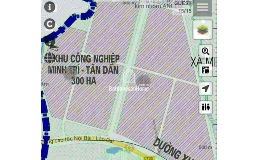 ĐẤT ĐẸP - GIÁ TỐT - Vị Trí Đắc Địa Tại Thắng Hữu, Minh Trí, Sóc Sơn, TPHN