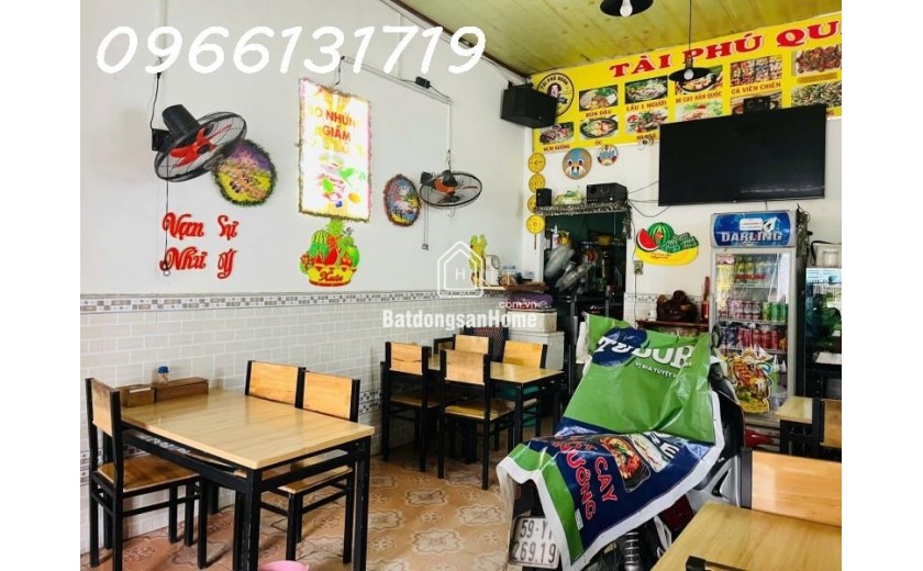 Bán nhà mặt tiền Phạm Thị Hy, Bà Điểm, Hóc môn, 137m2, nhỉnh 6 tỷ.