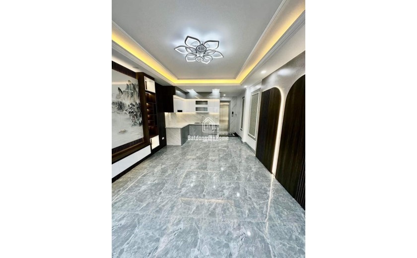 NHÀ MỚI KÍNH KONG  MẶT NGÕ TRẦN CUNG - 34M2 - MT3.3 - 50 MÉT RA PHỐ