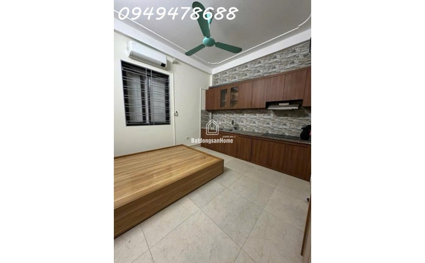 TRẦN CUNG - NHÀ DÂN XÂY - 42M2 -7 TẦNG - 7 PHÒNG KHÉP KÍN - DÒNG TIỀN
