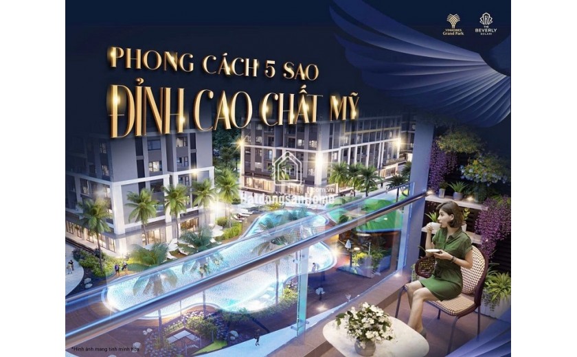 TỔNG QUAN DỰ ÁN -  Vinhomes Grand Park