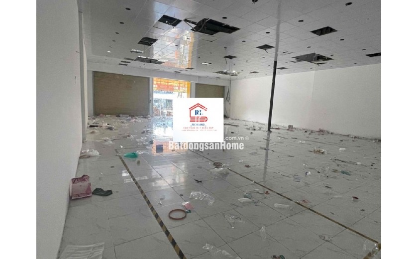 Cho Thuê Nhà Mặt Tiền: Hà Huy Giáp, Phường Thạnh Lộc, Quận 12, TPHCM _DT:14x22_Giá 55 Triệu
