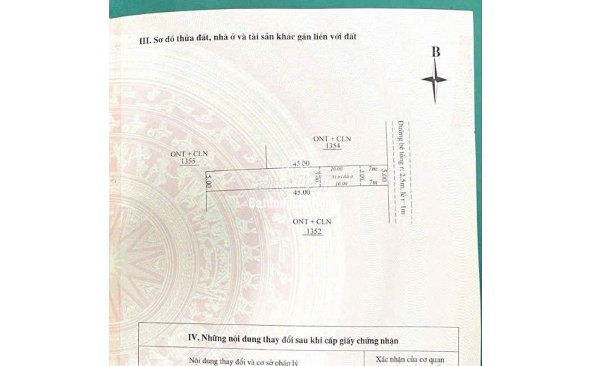 Chính chủ cần bán lô đất 225m2 - Phú Trung 6, Xã Đại Hiệp, Huyện Đại Lộc, Quảng Nam