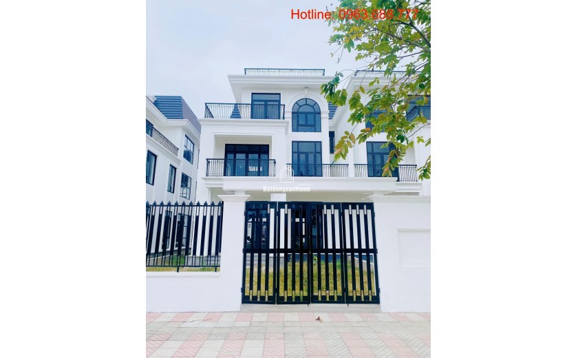 HUD Mê Linh BT 323m 60 tr/m sổ lâu dài,ân hạn gốc 5 năm