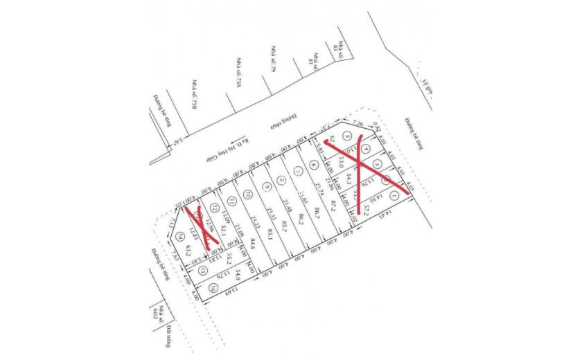 Bán đất Mặt tiền Thạnh Lộc 31, Thạnh Lộc, Quận12, 55m2, Nhỉnh 3 tỷ.