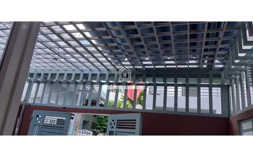 ♣ Nhà Kiệt Hà Huy Tập gần Thái Thị Bôi, 67m2 + 15m2 sân rộng thoáng, lửng đúc cứng, giá mềm 2.57  tỷ