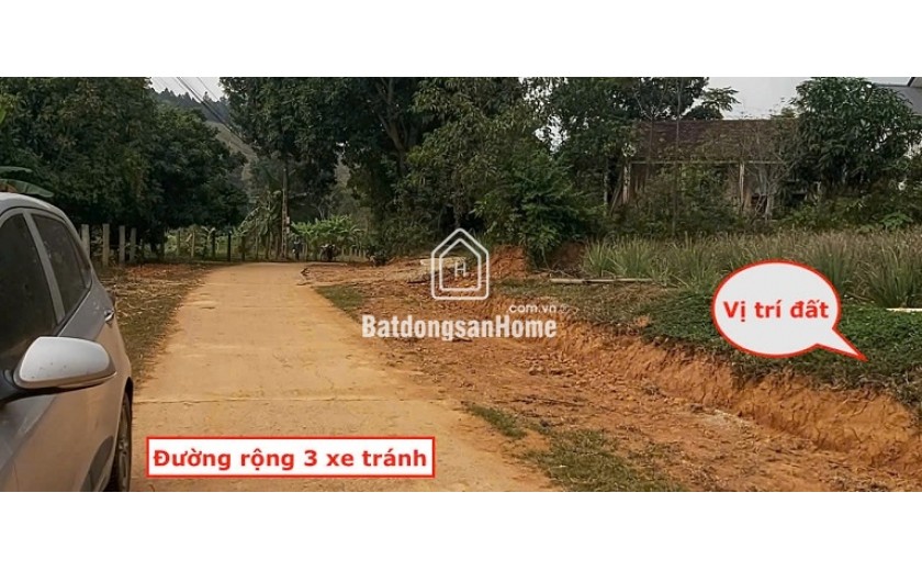 Chính Chủ Bán Đất 2 Mặt Tiền Đẹp, Khu Đắc Địa Ngay Thạch Thành, Thanh Hóa.