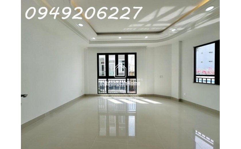 Xe Hơi Ngủ Trong Nhà Hoàng Hoa Thám Bình Thạnh DT 40m2, 4 Tầng Chỉ 7 Tỷ 9 Diện tích: 40m2, mặt tiền 5m.