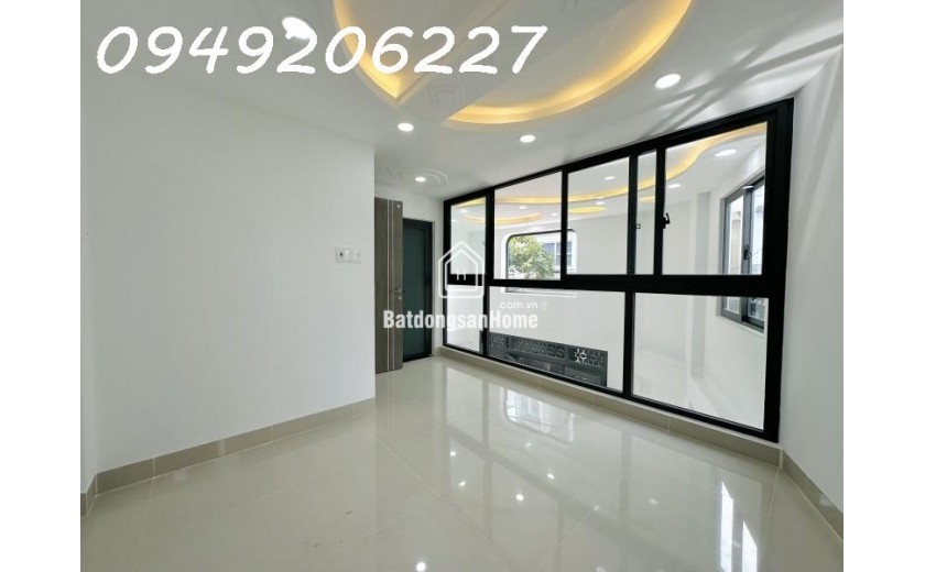 Xe Hơi Ngủ Trong Nhà Hoàng Hoa Thám Bình Thạnh DT 40m2, 4 Tầng Chỉ 7 Tỷ 9 Diện tích: 40m2, mặt tiền 5m.