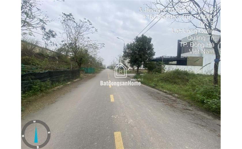 THANH LÝ TS ĐƯỜNG LẠC LONG QUÂN TP, ĐÔNG HÀ QUẢNG TRỊ GIÁ 2TY