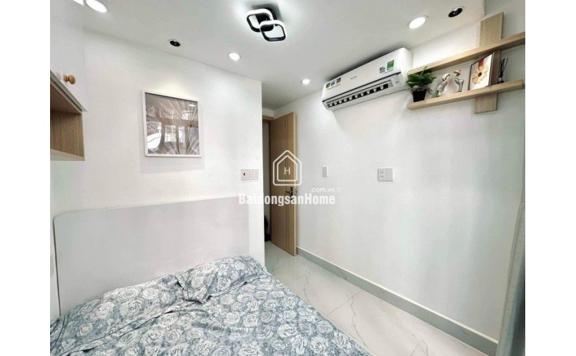 SIÊU PHẨM - NHÀ ĐẸP 3 TẦNG FULL NỘI THẤT - MẶT TIỀN P17, PHÚ NHUẬN - Ô TÔ TỚI NHÀ - 4 TỶ.