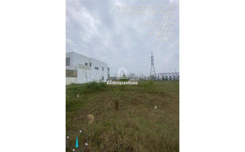 THANH LÝ TS ĐƯỜNG LẠC LONG QUÂN TP, ĐÔNG HÀ QUẢNG TRỊ GIÁ 2TY