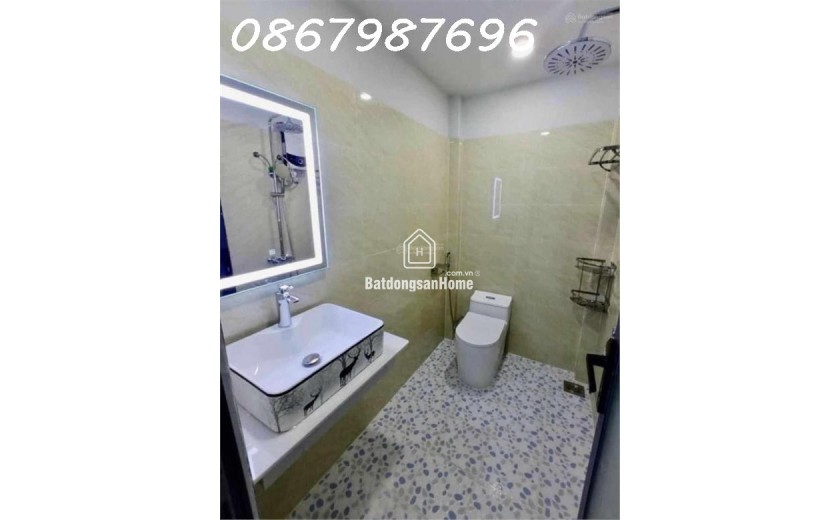 Bán Nhà Mới Đường Ôtô Phường Phước Hải, Nha Trang – Gần Đường 22