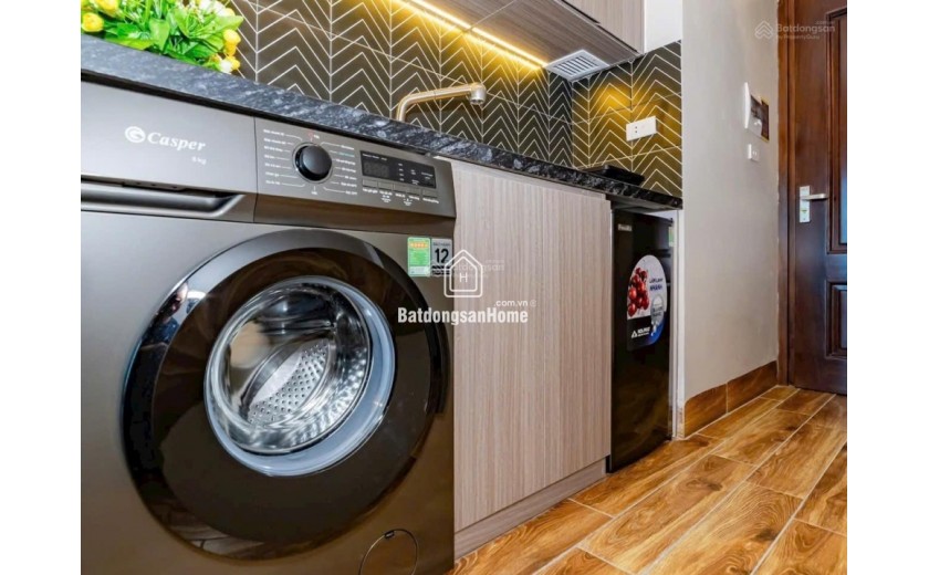 Chung cư mini Cầu Giấy, 50m2*6T 12Pkk, 20m ôtô tránh, ngõ thoáng, TM, đủ PCCC, GPXD, DT 60tr/th