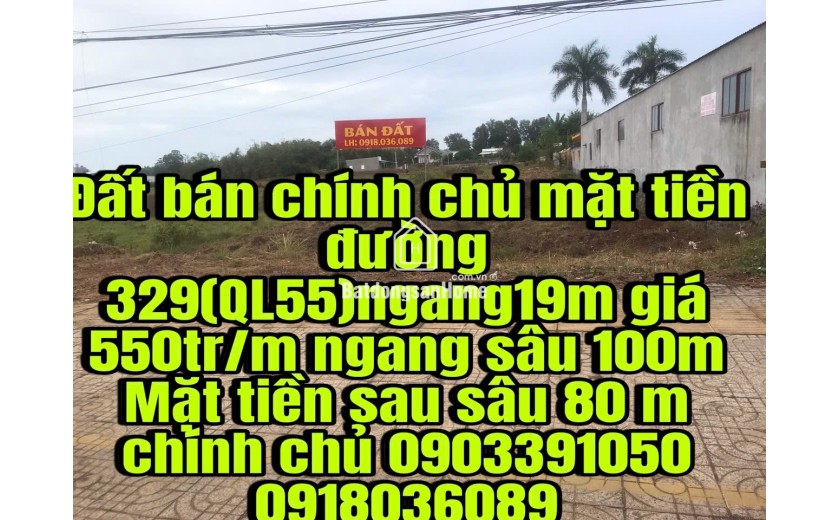 Cần tiền bán nhanh lô đất 4.250m2  tại Xã Xuyên Mộc, 16 tỷ VND, mặt tiền 87m, giá đầu tư