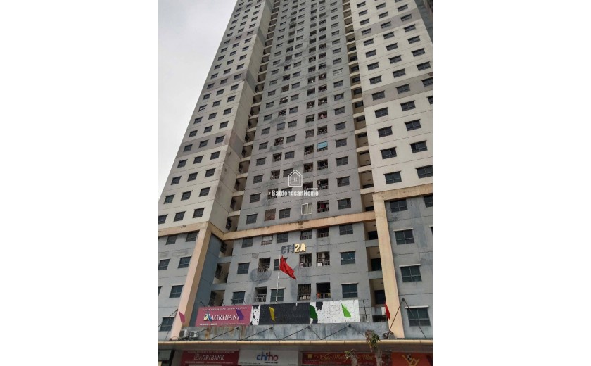 Bán gấp CH chung cư CT 12A ,  Nguyễn  Xiển , Hoàng Mai, DT: 70m2 – 2PN. Giá 3,03 tỷ