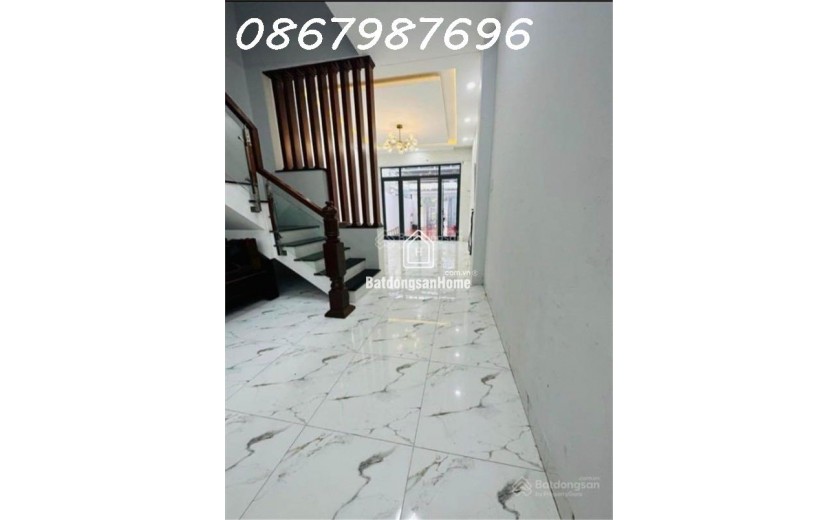 Bán Nhà Đẹp 2 Tầng, 1 Tum, Đường Ô Tô Phước Long Gần Chợ An Bình Tân – Giá 4,6 Tỷ, Diện Tích 92m²