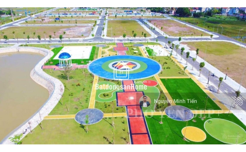 Bán nhanh lô 160m2 ự án Tấn Đức Central Park giá tốt nhất thị trường Phổ Yên - Thái Nguyên