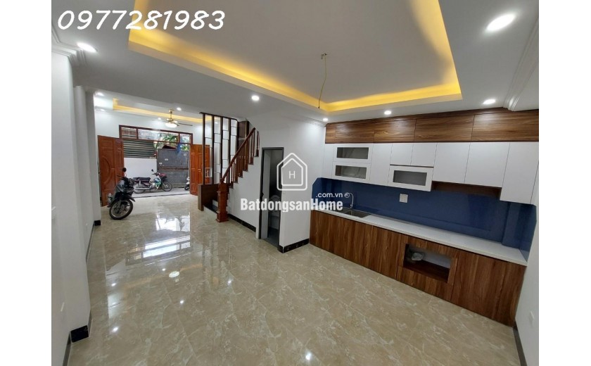 Nhà Mới Cạnh Nhổn, ô tô đỗ cổng, 3 ngủ hơn 4.x tỷ