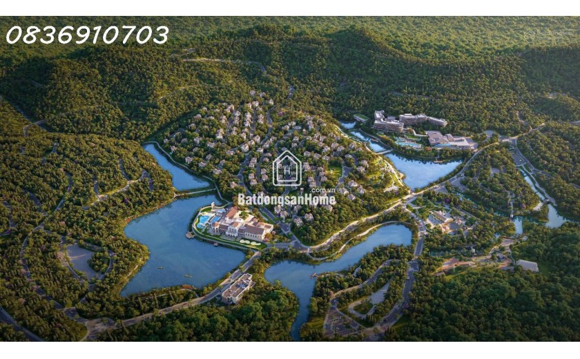 Siêu phẩm biệt thự view hồ Thanh Xuân Valley đẹp nhất Vịnh Bắc Bộ, sổ lâu dài