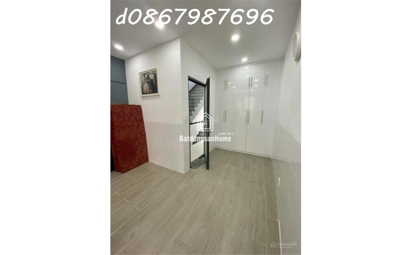 Bán nhà mới xây 3 tầng (Full nội thất) đường Thống Nhất - TTTP Nha Trang. Sổ đỏ hoàn công