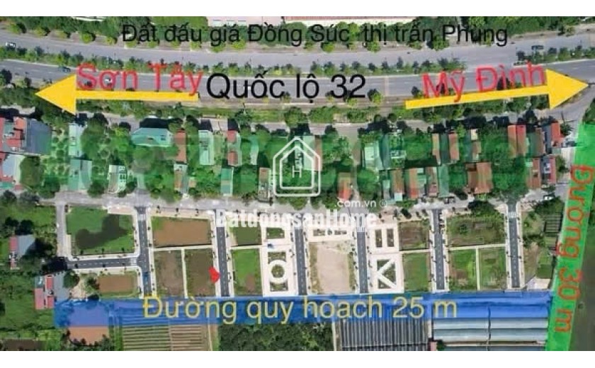 ĐẤT ĐẸP - GIÁ TỐT - Vị Trí Đắc Địa Tại Đồng súc, TT Phùng, Đan Phượng, Hà Nội