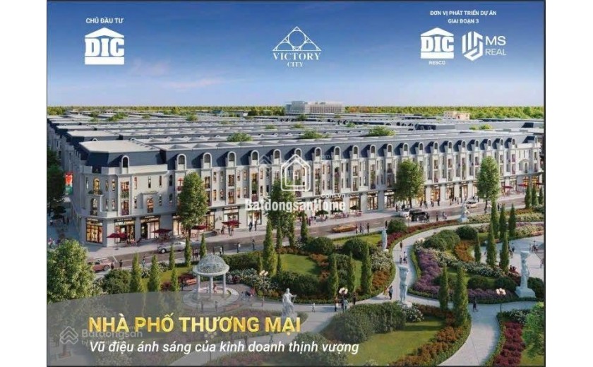 Bán đất nền dự Án DIC Victory City, 1,25 tỷ, 95m2, Phường 4, Vị Thanh, Hậu Giang