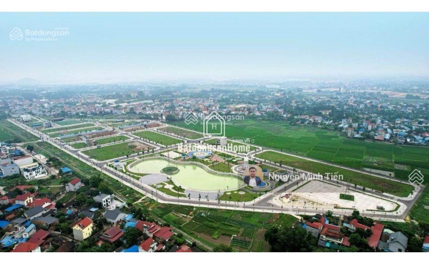 Bán nhanh lô 160m2 ự án Tấn Đức Central Park giá tốt nhất thị trường Phổ Yên - Thái Nguyên