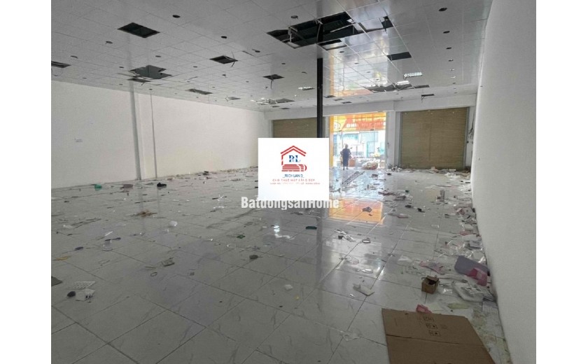 Cho Thuê Nhà Mặt Tiền: Hà Huy Giáp, Phường Thạnh Lộc, Quận 12, TPHCM _DT:14x22_Giá 55 Triệu
