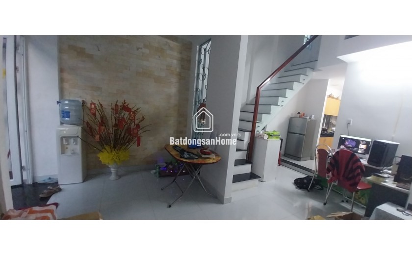♣ Nhà Kiệt Hà Huy Tập gần Thái Thị Bôi, 67m2 + 15m2 sân rộng thoáng, lửng đúc cứng, giá mềm 2.57  tỷ