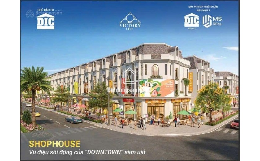 Bán đất nền dự Án DIC Victory City, 1,25 tỷ, 95m2, Phường 4, Vị Thanh, Hậu Giang