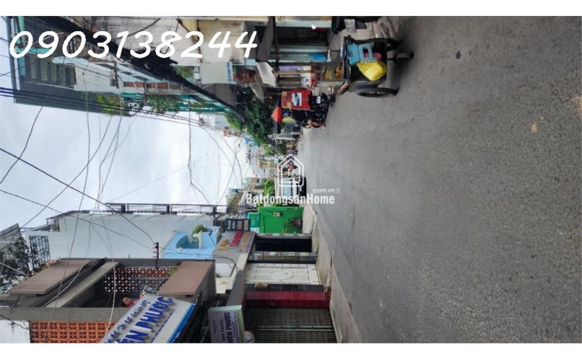 Nhà hai Mặt Tiền(Trước sau) P11, Tân Bình – 68m2 chỉ 9.99 tỷ(TL)