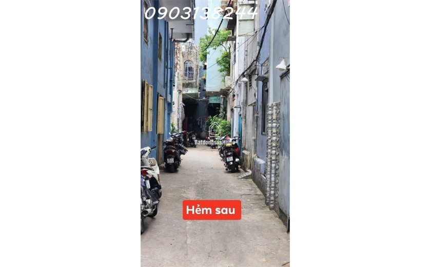 Nhà hai Mặt Tiền(Trước sau) P11, Tân Bình – 68m2 chỉ 9.99 tỷ(TL)