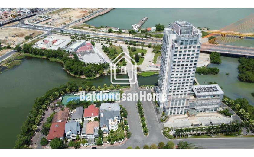 ♥ Bán Đất 2 MT Kinh Doanh Khu Đảo Xanh đường 2 Tháng 9, 550m2, ngang 11.5m, ~84 tr/m2