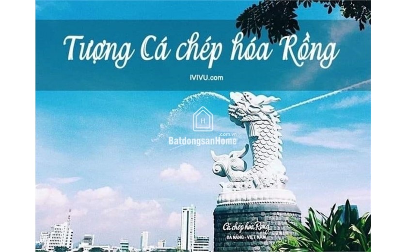 SIÊU PHẨM NHÀ 2 TẦNG MẶT TIỀN MAI HẮC ĐẾ – DÒNG TIỀN 20TR/THÁNG – KINH DOANH ĐỈNH – SÁT CẦU RỒNG HƠN 10 TỶ