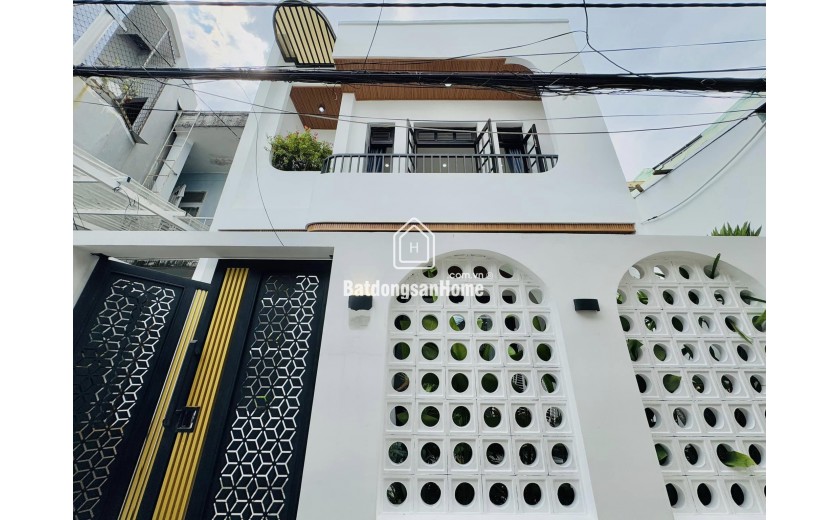 ♣ Nhà kiểu Biệt Thự sân vườn mini gần Nguyễn Hoàng 80m2, ngang 5.8 vuông, 2 tầng hiện đại, 4.38 tỷ
