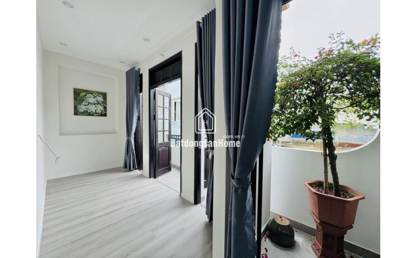 ♣ Nhà kiểu Biệt Thự sân vườn mini gần Nguyễn Hoàng 80m2, ngang 5.8 vuông, 2 tầng hiện đại, 4.38 tỷ