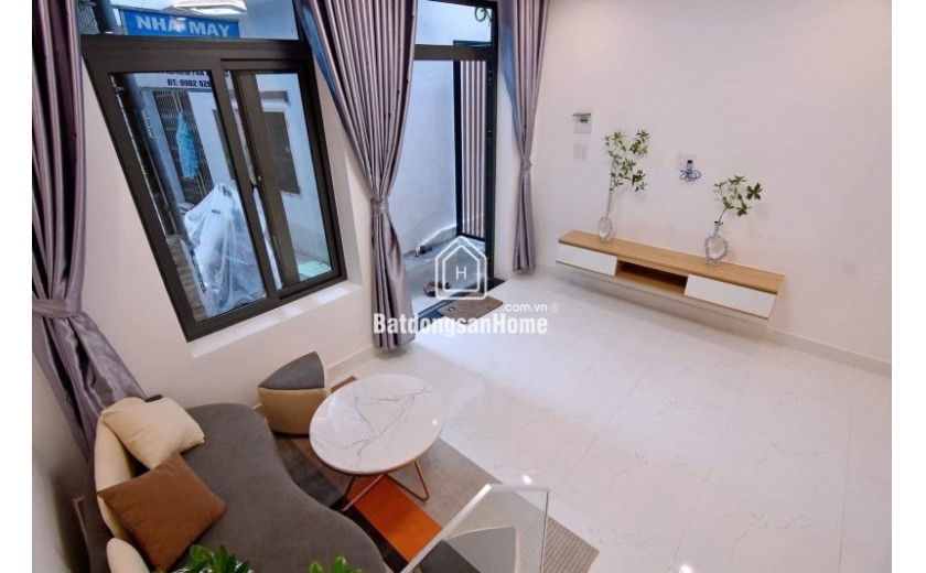 ♥ Nhà K Hoàng Diệu 36m2, kiệt gần dễ đi 2 tầng, xinh xắn sạch đẹp ở ngay, 2.4 tỷ