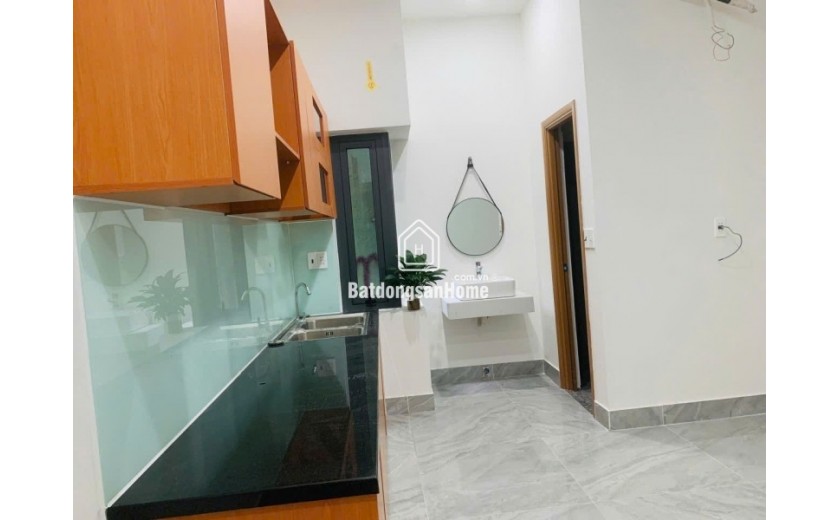 ♥ Nhà thẳng 25m ra MT Hoàng Diệu, 80m2, 3 tầng cứng, thoáng đẹp, 4.x tỷ