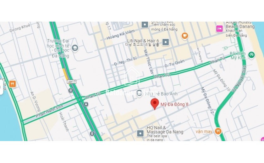 ♥ Mặt Tiền Mỹ Đa Đông 8, vài bước ra Biển Mỹ Khê, 87m2, 2 tầng kiên cố, 7 tỷ